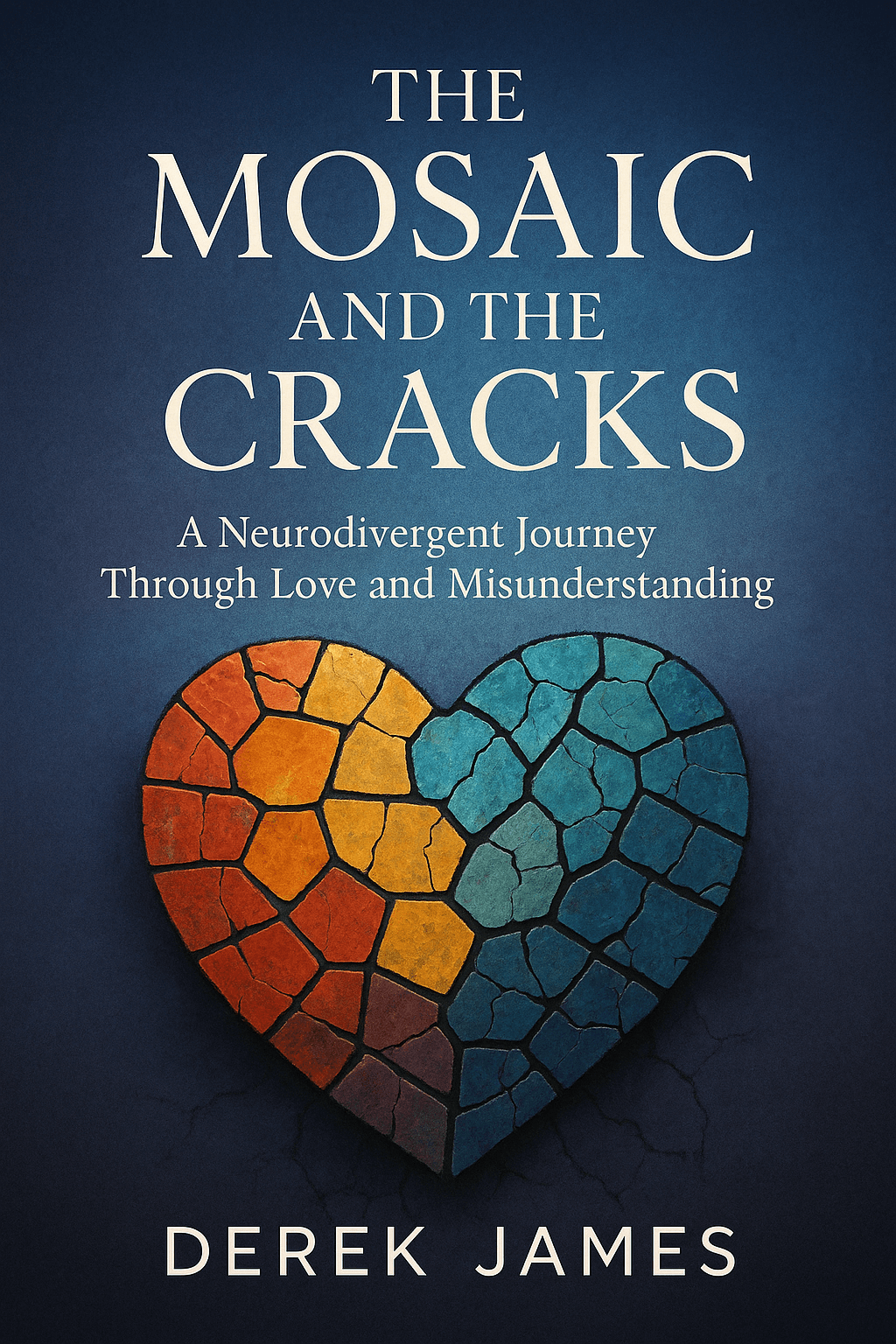Book Cover for The Mosaic and the Cracks